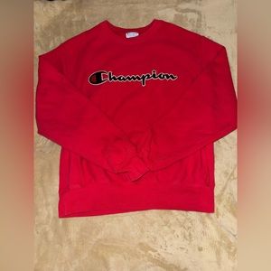 Champion Crew Neck Sweatshirt